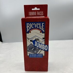 Bicycle Jumbo Faces Playing Cards - 12 pks.